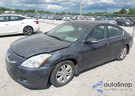 2010 Nissan Altima 2.5 S z USA, uszkodzony, nr VIN 1N4AL2AP9AN498129